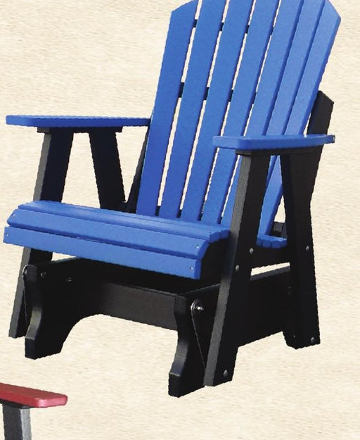 Keystone Poly Single Adirondack Glider