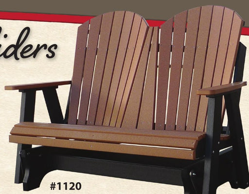 Keystone Poly 4' Adirondack Glider
