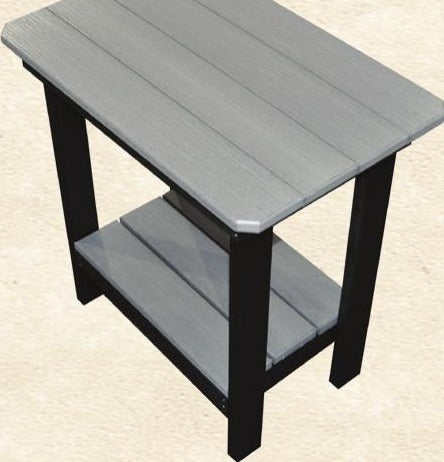 Keystone Poly 14" x 22" Adirondack Accent Table