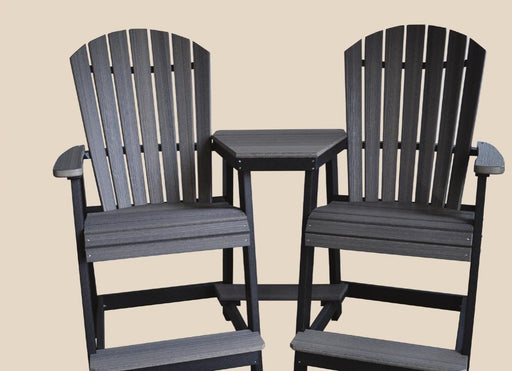 Keystone Poly Single Adirondack Dining Chair Settee