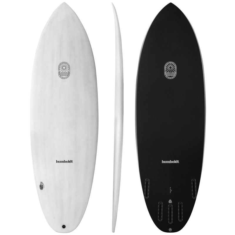 The Humboldt Shortboard – Carbon Surfboard