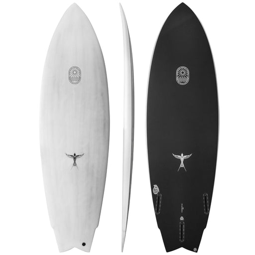 Swallow Fish Surfboard – Carbon Fish Shortboard