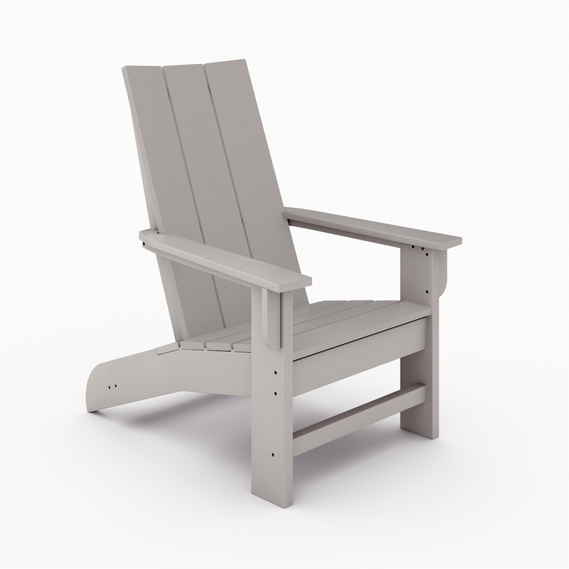 SoPoly Savannah Adirondack Chair — SoPoly outdoor poly furniture (image 4 of 7)