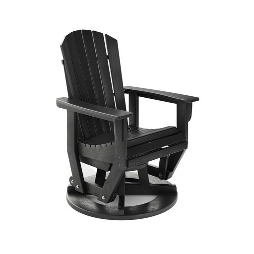 SoPoly St Simons Swivel Glider Chair — SoPoly outdoor poly furniture (image 1 of 6)