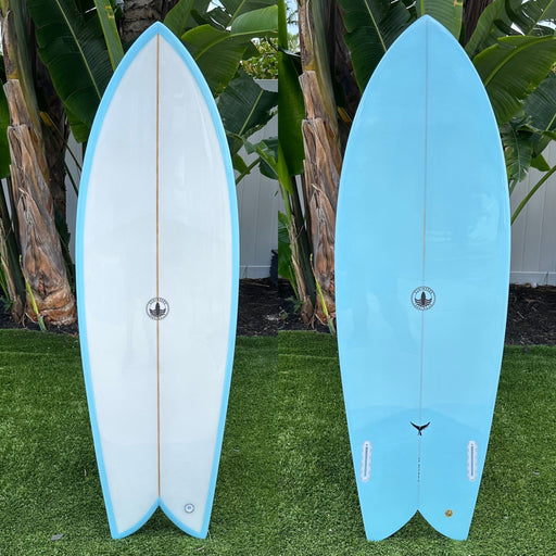 The Finlet Twin Fin Fish Surfboard – Cutlap Aqua EPS