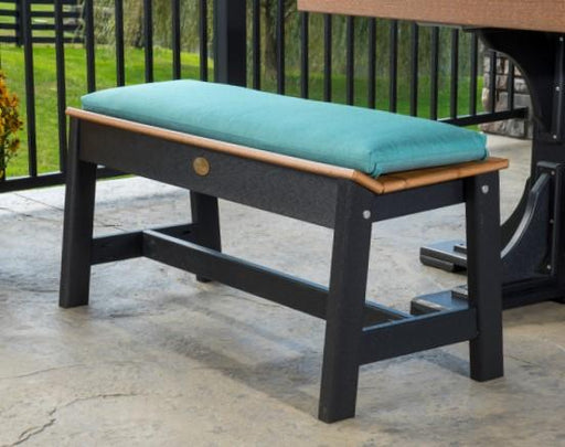 LuxCraft Sunbrella 41 Inch Cafe Bench Cushion