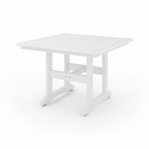 SoPoly 44" Savannah Square Dining Table — SoPoly outdoor poly furniture (image 2 of 4)