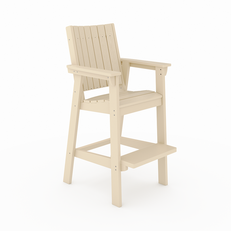 SoPoly Callaway Chair Bar High — SoPoly outdoor poly furniture (image 3 of 6)