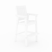 SoPoly Callaway Chair Bar High — SoPoly outdoor poly furniture (image 2 of 6)