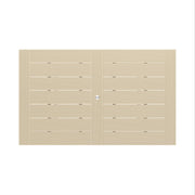 SoPoly 72" Savannah Farmhouse Dining Table in Tybee Sand (image 2 of 2)