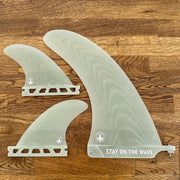 STCo. Volan Fin + Side Bites – 2+1 Surfboard Fins – view 2