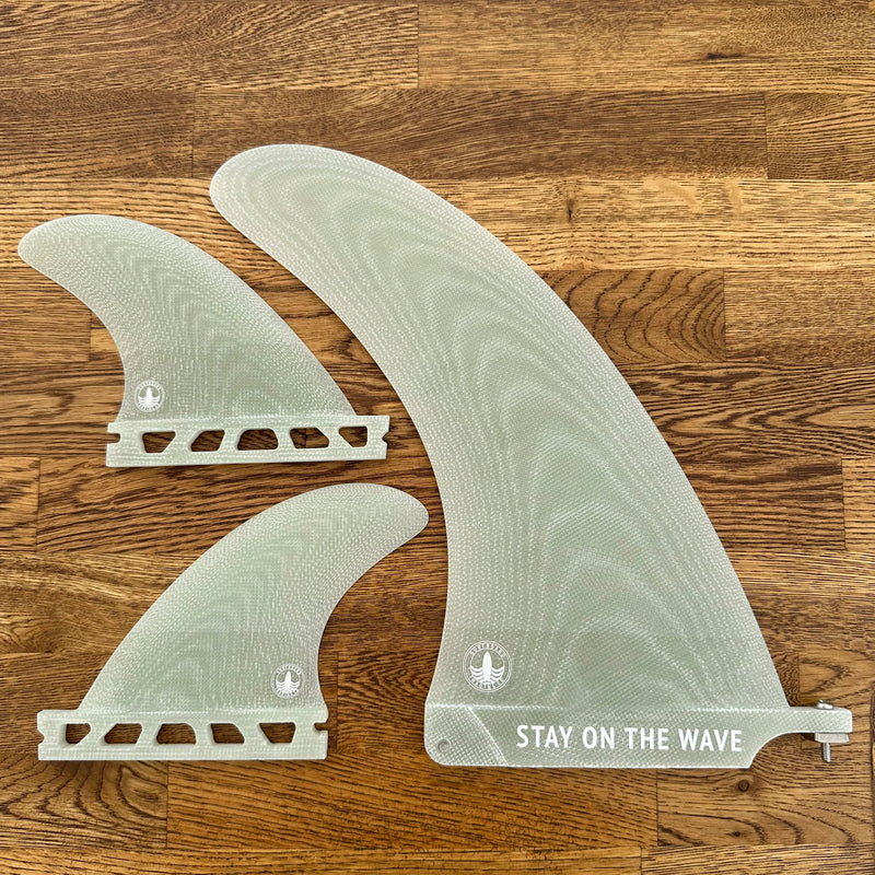 STCo. Volan Fin + Side Bites – 2+1 Surfboard Fins – view 2