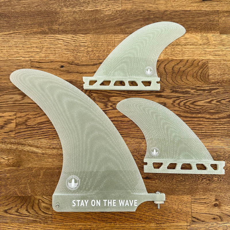 STCo. Volan Fin + Side Bites – 2+1 Surfboard Fins