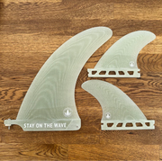STCo. Volan Fin + Side Bites – 2+1 Surfboard Fins – view 3