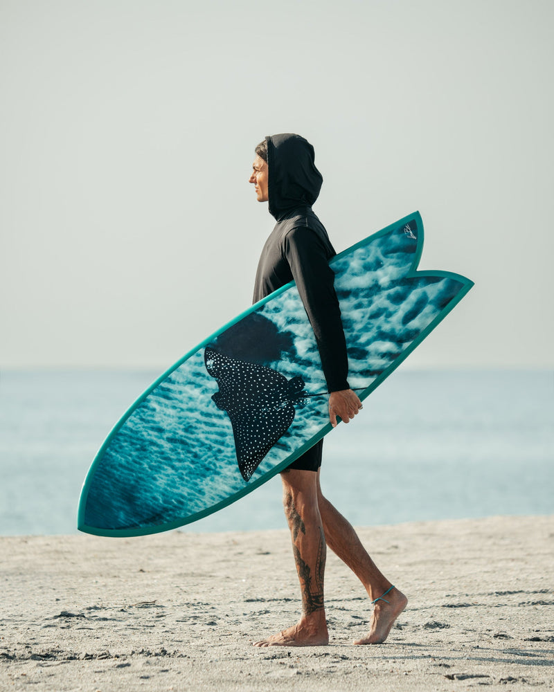 Flying Solo by Henry Bliss – Limited Edition Surfboard Art – view 8