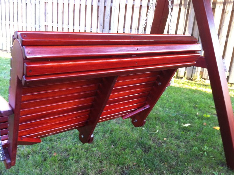 Wooden Lovers Porch Swing (Bench Only) - view 29