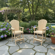 Wooden Bar Height Bistro Chair - view 1