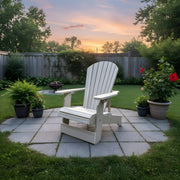 Wooden Royal Upright Reclining Adirondack Chair - view 1