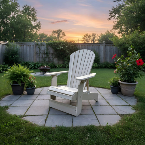 Wooden Royal Upright Reclining Adirondack Chair - view 1
