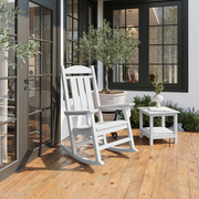SoPoly Callaway Porch Rocker — SoPoly outdoor poly furniture (image 2 of 4)