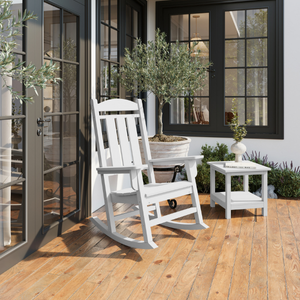 SoPoly Callaway Porch Rocker — SoPoly outdoor poly furniture (image 2 of 4)
