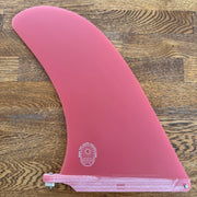 STCo. Classic Pivot Longboard Fin – Red, 9.5" & 10.5"