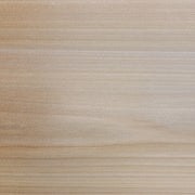 Wooden 24" Square Side Table in Clear Cedar, Unstained