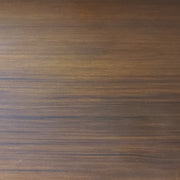 Wooden 24" Square Side Table in Clear Cedar, Caramel Glossy