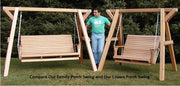Wooden Family Porch Swing (Bench Only) - view 12
