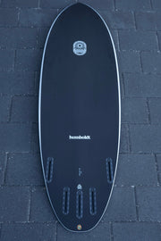 The Humboldt Shortboard – Carbon Surfboard – view 3
