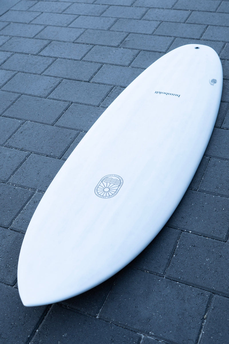 The Humboldt Shortboard – Carbon Surfboard – view 2