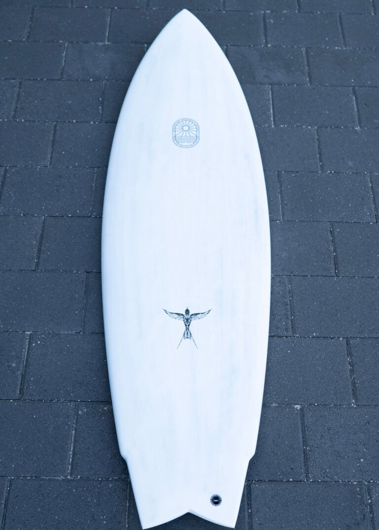 Swallow Fish Surfboard – Carbon Fish Shortboard – view 2