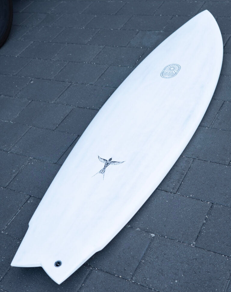 Swallow Fish Surfboard – Carbon Fish Shortboard – view 3