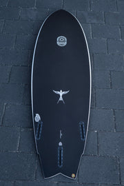 Swallow Fish Surfboard – Carbon Fish Shortboard – view 5