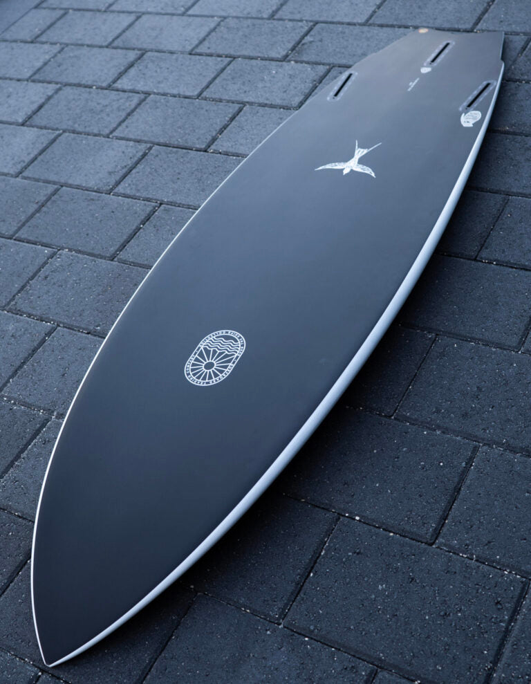 Swallow Fish Surfboard – Carbon Fish Shortboard – view 4