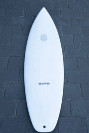 The Halligan Shortboard – Carbon Surfboard – view 4