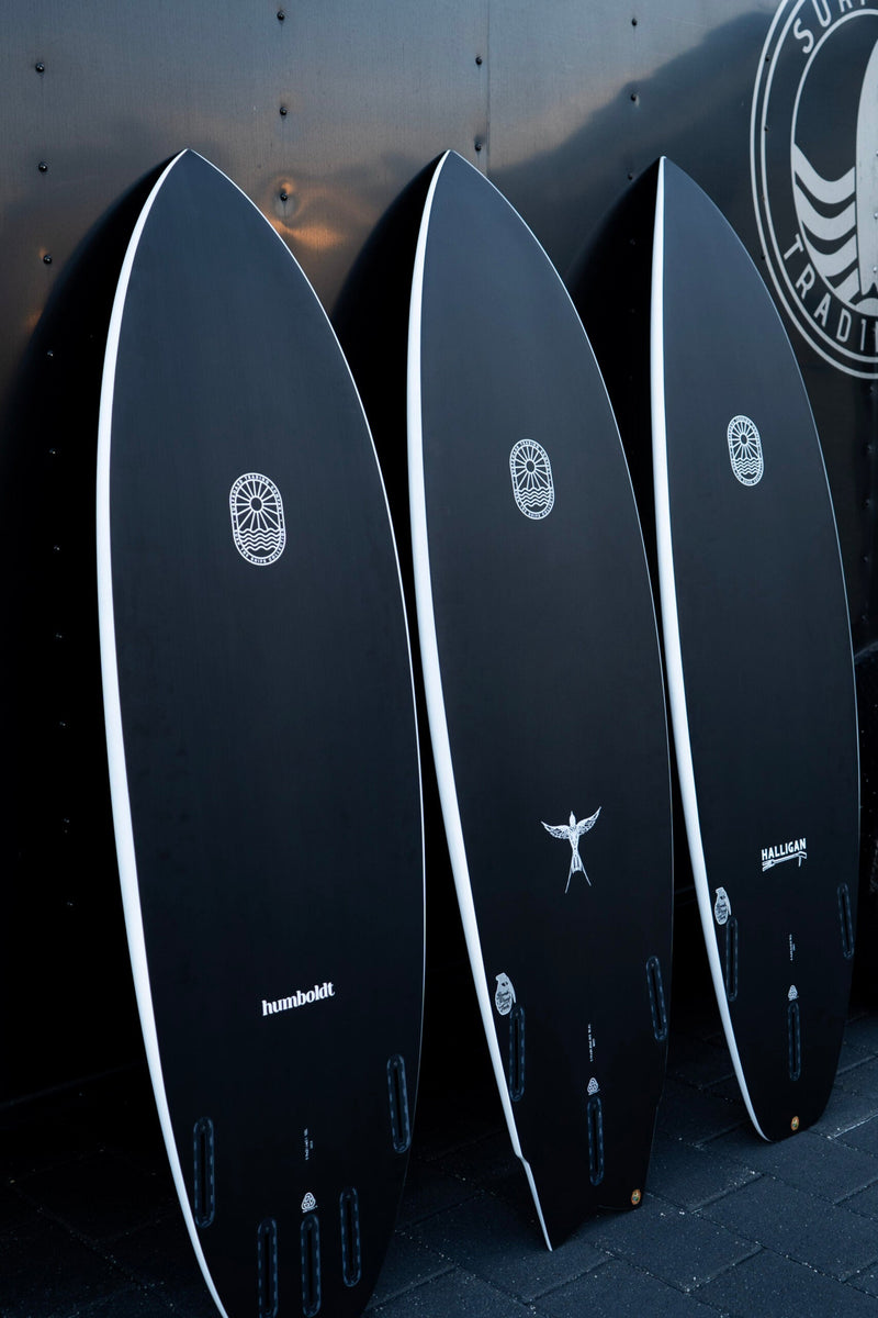 Swallow Fish Surfboard – Carbon Fish Shortboard – view 6