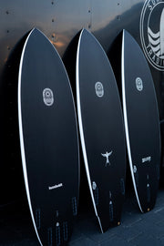 The Halligan Shortboard – Carbon Surfboard – view 6