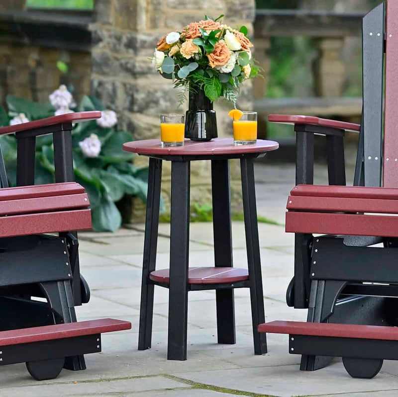LuxCraft Recycled Plastic Deluxe End Table 28 Inch