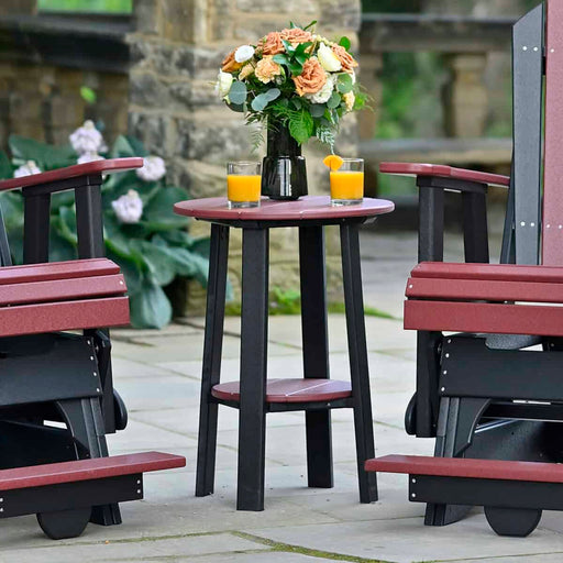 LuxCraft Recycled Plastic Deluxe End Table 28 Inch