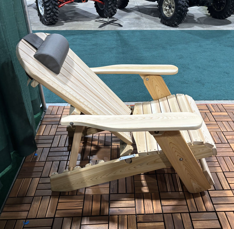 Wooden Royal Reclining Adirondack Chair (Large) - view 2