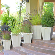 LuxCraft Elite Planter 26 inch poly outdoor planter