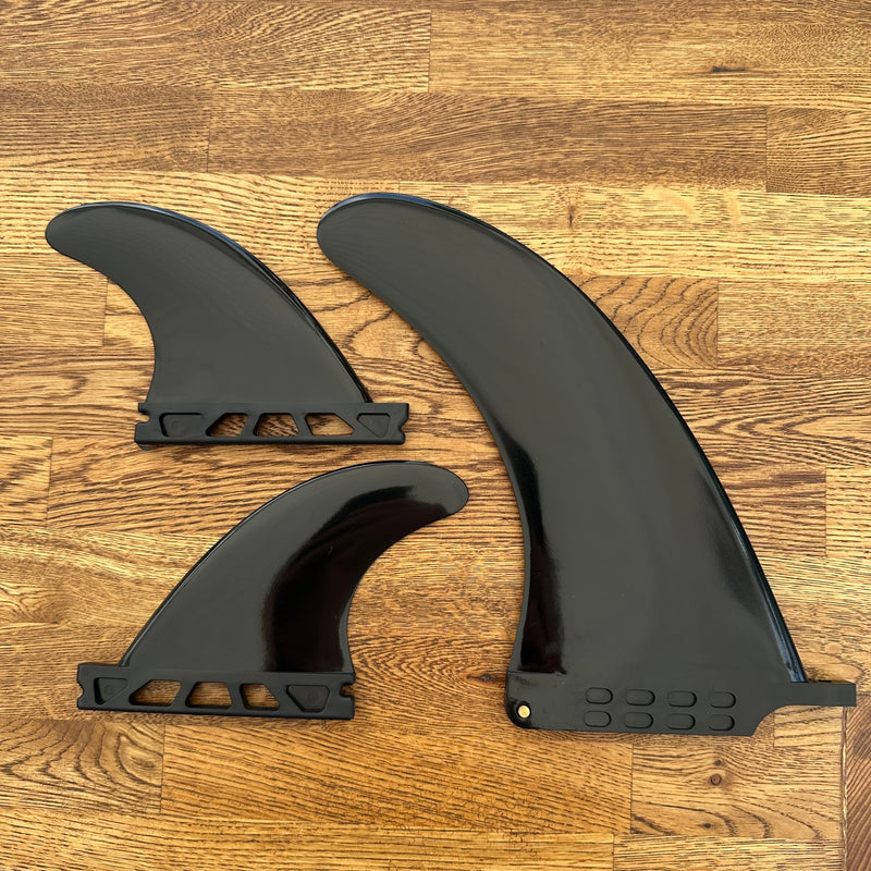 STCo. Basic Fin + Side Bites – 2+1 Longboard Fins – view 2