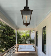 Del Mar Teak Porch Swing Bed — Standard — ModHaven, additional view