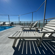 SoPoly Flat Chaise Lounge — SoPoly outdoor poly furniture (image 3 of 5)