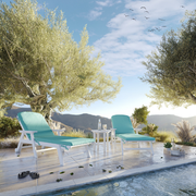 SoPoly Flat Chaise Lounge — SoPoly outdoor poly furniture (image 2 of 5)