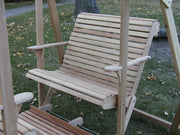 Wooden Classic Garden Swing - view 11