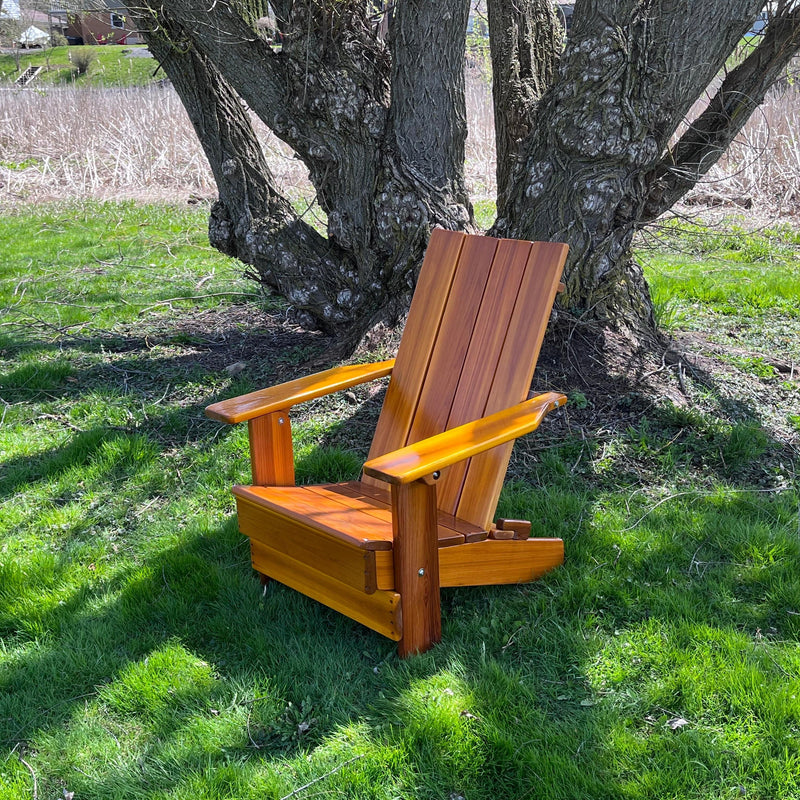 Wooden Folding Modern Royal Adirondack Chair (Large) - view 20
