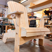 Traditional Giant in 8', Pine, Unstained