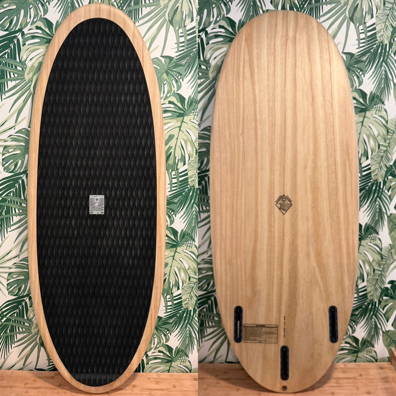 Shore Thing Wakesurf Board – Paulownia